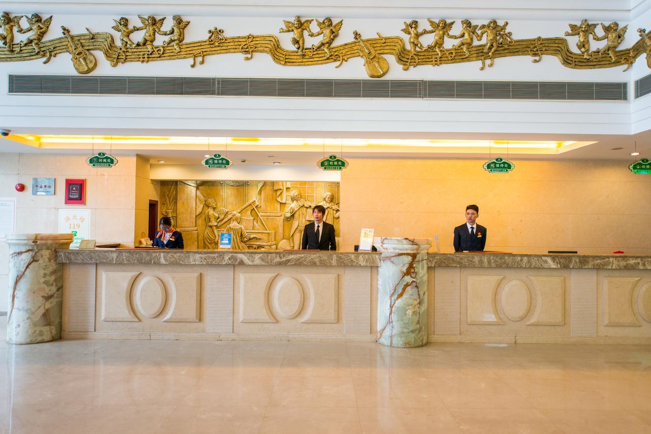 Vienna International Hotel Shanghai Train Station Exterior foto